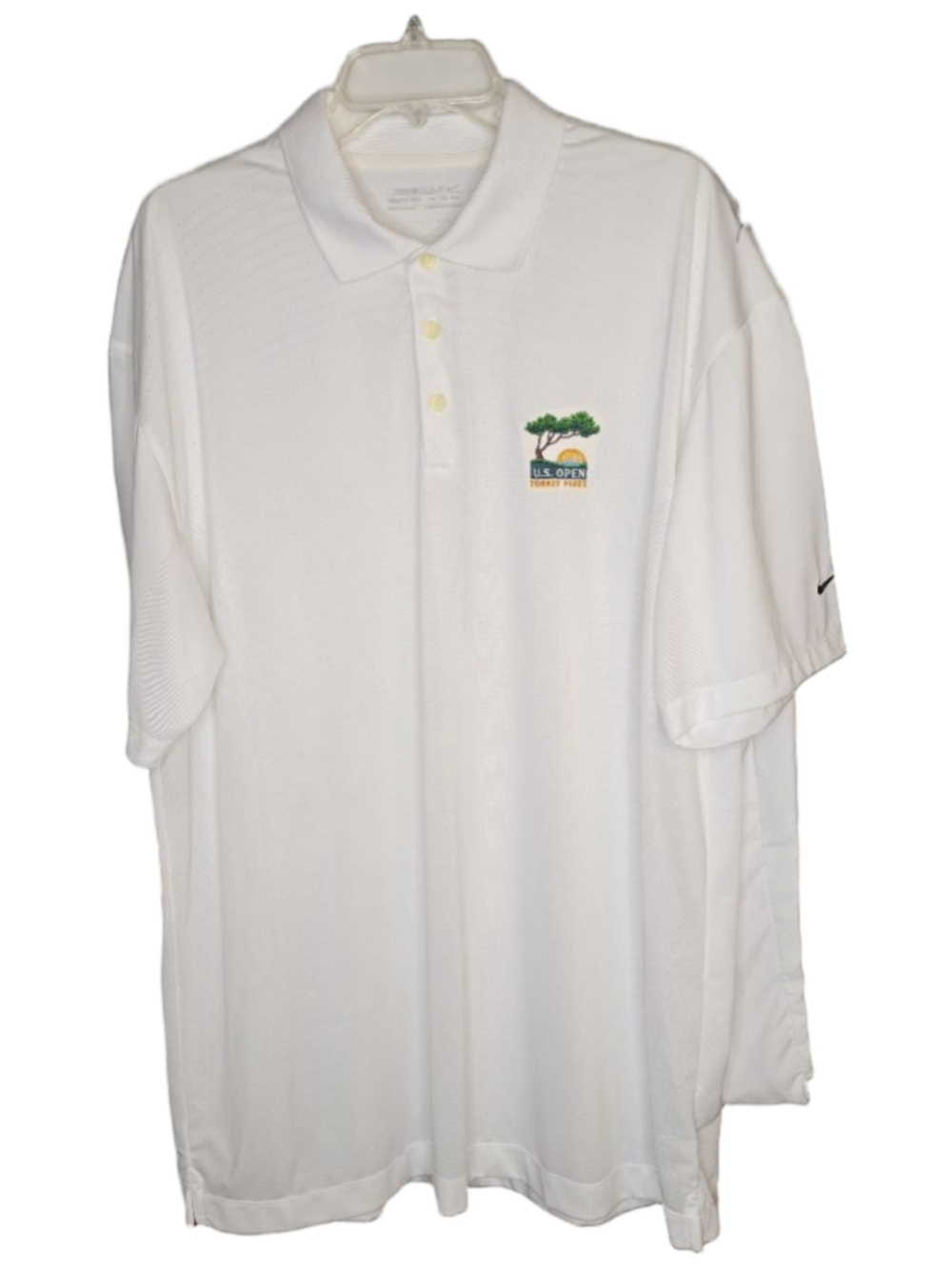 Nike Golf Dri-FIT Polo Mens XXL Tall 2008 U.S. Open Torrey Pines Tiger Woods Era